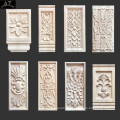 CNC wood block carving onlays